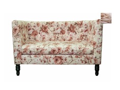Диван rose flower бежевый (mak-interior) бежевый 138x86x78 см.