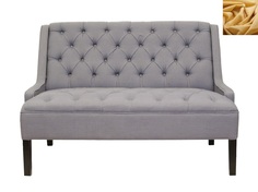 Диван sommet желтый (mak-interior) желтый 125x94x75 см.