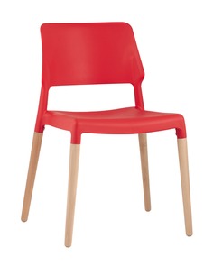 Стул bistro (stoolgroup) красный 54x78x52 см.