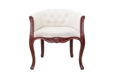 Кресло kandy beige classic (mak-interior) бежевый 62x71x62 см.