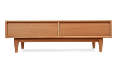 Тумбочка ingvar low (mak-interior) бежевый 120x37x60 см.