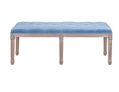 Оттоманка kina middle light blue (mak-interior) голубой 120x49x40 см.