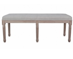 Оттоманка kina middle grey (mak-interior) серый 120x49x40 см.