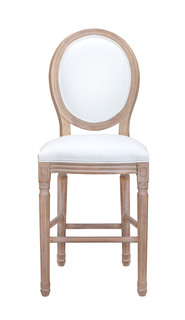Стул filon average white + beige (mak-interior) бежевый 50x113x50 см.
