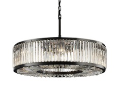 Люстра welles round d70 (mak-interior) черный 70x32 см.