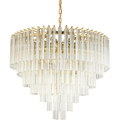Люстры whiteness 22 (mak-interior) прозрачный 81x25x81 см.