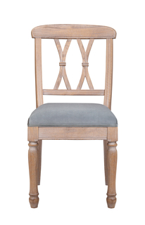 Стул fabulous gray (mak-interior) серый 47x89x47 см.