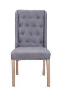 Стул baldwin dark gray (mak-interior) серый 65x102x62 см.