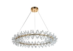 Люстра star light d 600 (mak-interior) серебристый 60x18 см.
