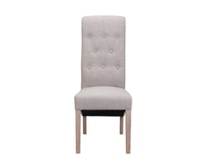 Стул layton beige (mak-interior) бежевый 55x108x62 см.