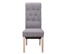 Стул layton dark gray (mak-interior) серый 55x108x62 см.