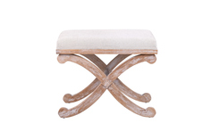 Оттоманка x-bench (mak-interior) бежевый 61x50x39 см.