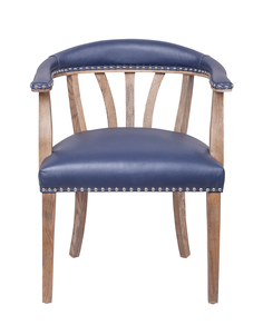 Стул tanner (mak-interior) синий 61.0x74x53.0 см.