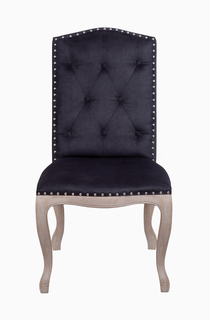 Стул melis (mak-interior) черный 55x104x66 см.