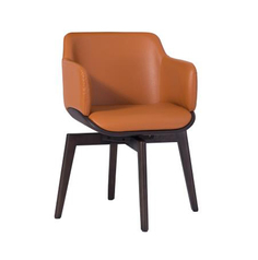 Стул milosh tendence (milosh) оранжевый 53x78x57 см.