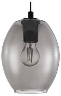 Подвесной светильник cadaques (eglo) серый 110 см.