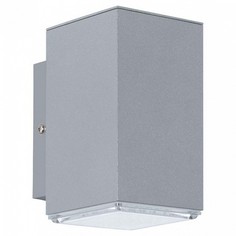 Накладной светильник tabo (eglo) серый 14.0x10x7 см.