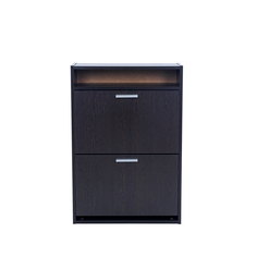 Обувница ройс 2 (leset) коричневый 60x88x22 см.