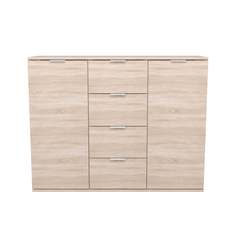 Комод нолан 4 (leset) бежевый 120x95x39 см.
