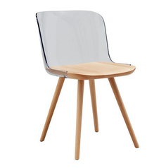 Стул milosh tendence (milosh) прозрачный 47x79x55 см.