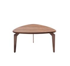 Столик кофейный milosh tendence (milosh) коричневый 62x32x64 см.
