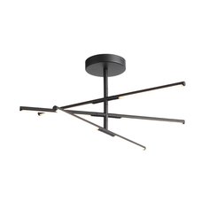 Светильник потолочный ralio (st luce) белый 74x33x74 см.