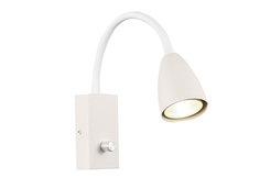 Светильник настенный amio (st luce) белый 26 см.