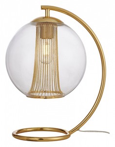 Настольная лампа декоративная funnel (favourite) прозрачный 25x40x31 см.