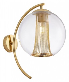 Бра funnel (favourite) прозрачный 25x40x35 см.