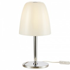 Настольная лампа декоративная seta (favourite) белый 36 см.