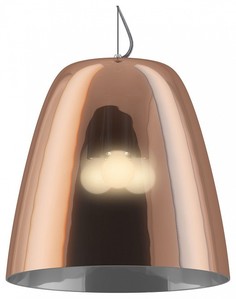 Подвесной светильник seta (favourite) коричневый 29 см.