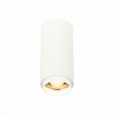 Светильник потолочный zoom (st luce) белый 13 см.