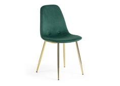 Стул lissy (la forma) зеленый 46x88x50 см.