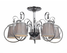 Люстра потолочная azzurro (st luce) серебристый 41 см.