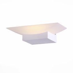 Светильник настенный calice (st luce) белый 20x6x11 см.