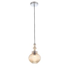 Подвесной светильник rievo (st luce) коричневый