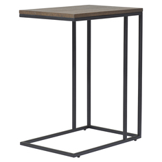 Столик для ноутбука rivoli (unique) коричневый 35x60x50 см.