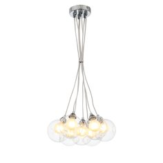 Светильник подвесной dualita (st luce) серебристый 110 см.