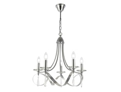 Светильник подвесной filatta (evoluce) белый 94 см.