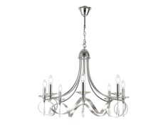 Светильник подвесной filatta (evoluce) белый 98 см.