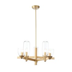 Светильник подвесной teneresa (st luce) золотой 108.0 см.