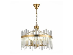 Светильник подвесной tellurio (st luce) золотой 143 см.