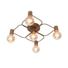 Люстра потолочная tavere (st luce) золотой 41x9x41 см.