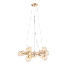 Люстра подвесная parllaone (st luce) золотой 24 см.