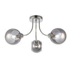 Люстра потолочная relotte (evoluce) серебристый 29 см.