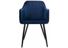 Стул slam (woodville) синий 53x82x60 см.