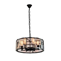 Люстра подвесная peltro (st luce) черный 18 см.