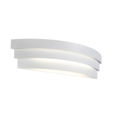 Светильник настенный grecci (st luce) белый 30x8x7 см.