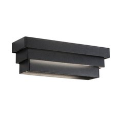 Светильник настенный grecci (st luce) черный 24x8x7 см.
