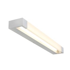 Светильник настенный linarita (st luce) белый 57x4x8 см.
